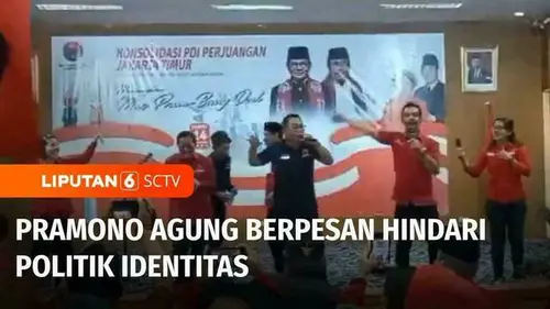 VIDEO: Cagub Pramono Tancap Gas Lakukan Gerilya Politik