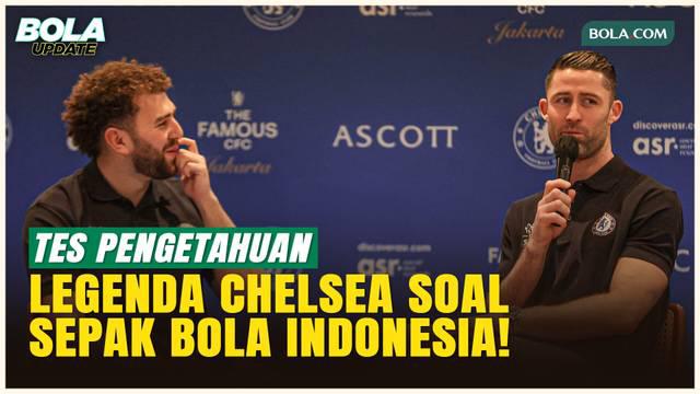Gary Cahill kembali mengungkap pengalamannya soal sepak bola Indonesia saat hadir di Jakarta. Mantan bek Chelsea itu mengaku tidak terlalu mengenal banyak hal, kecuali sosok Patrick Kluivert dan pengalaman luar biasa saat Chelsea bertanding di Stadio...