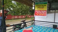 Pemerintah Desa Tuk Kecamatan Kedawung Kabupaten Cirebon menggelar sayembara tangkap maling berhadiah hingga Rp 1 juta. Foto : (Liputan6.com / Panji Prayitno)