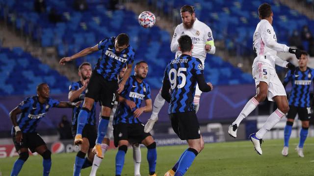 Real Madrid Susah Payah Bungkam Inter Milan di Liga Champions