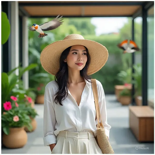 5 Tren Topi Cewek 2025 yang Mudah Dipadukan, Simpel tapi Tetap Stylish