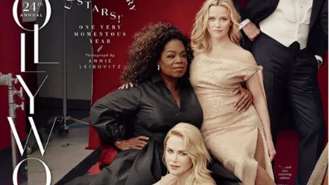 Kegagalan Photoshop Oprah Winfrey di Sampul Majalah