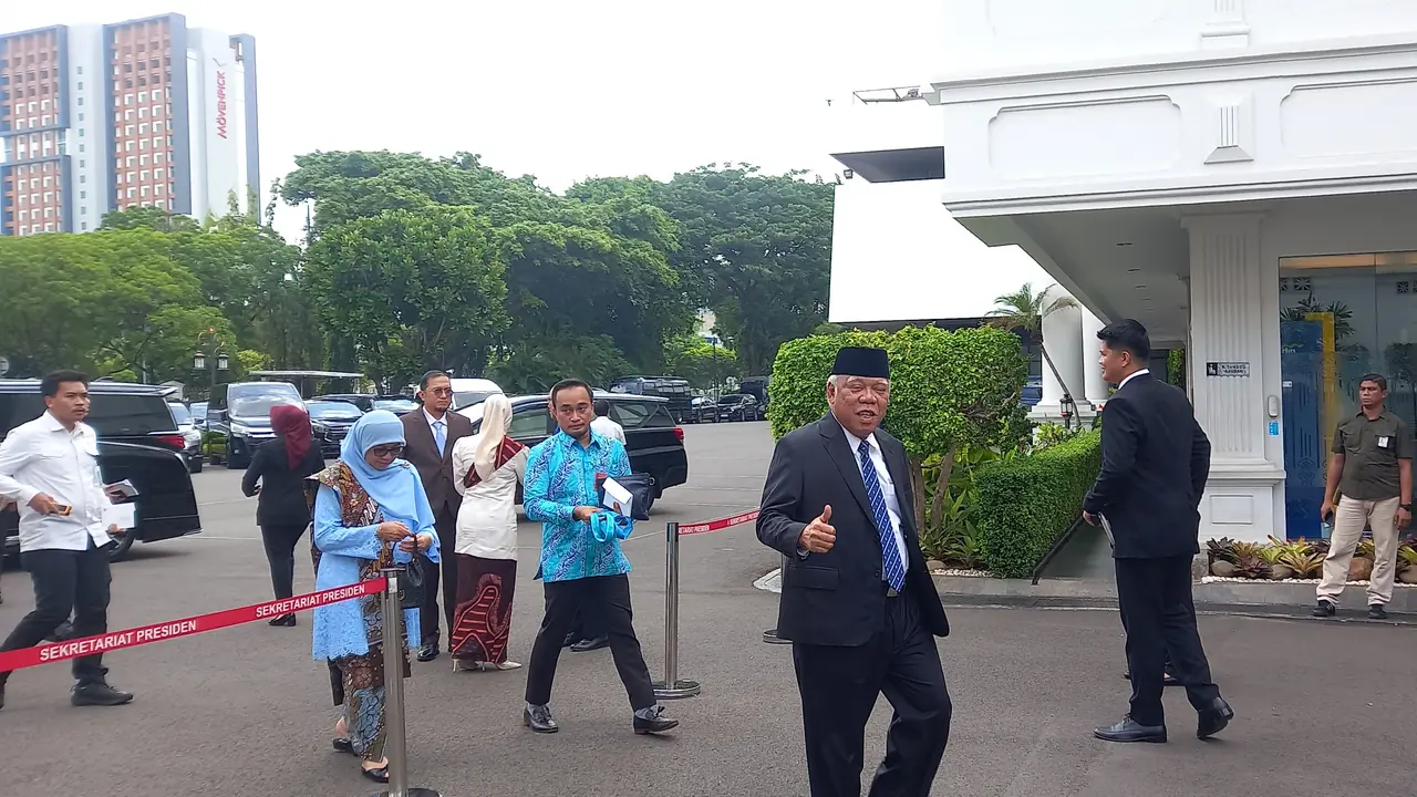Sambangi Istana, Basuki Bakal Dilantik Jadi Kepala Otorita IKN