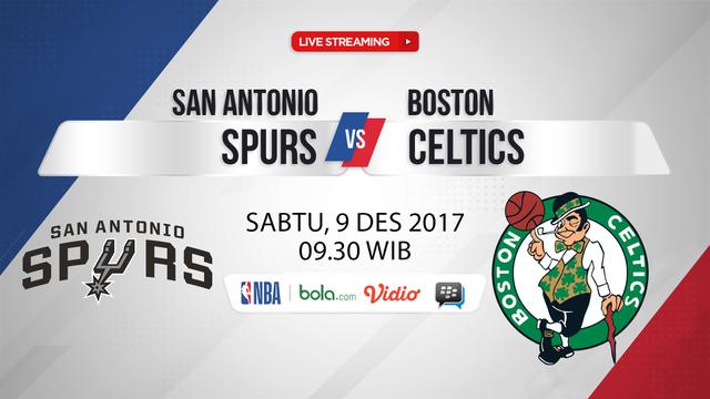 San Antonio Spurs Vs Boston Celtics