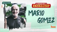 Wawancara Eksklusif - Mario Gomez (Bola.com/Adreanus Titus/Foto: Iwan Setiawan)