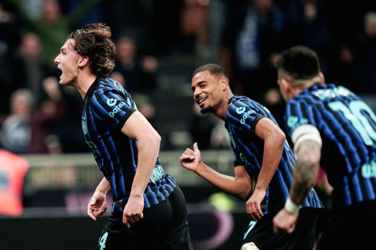 Foto: Tekuk Juventus Lewat Laga Sengit dan Dramatis, Inter Milan Semakin Kukuh di Puncak Liga Italia