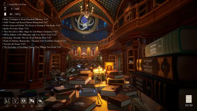 Librarian: Tidy Up the Arcane Library!