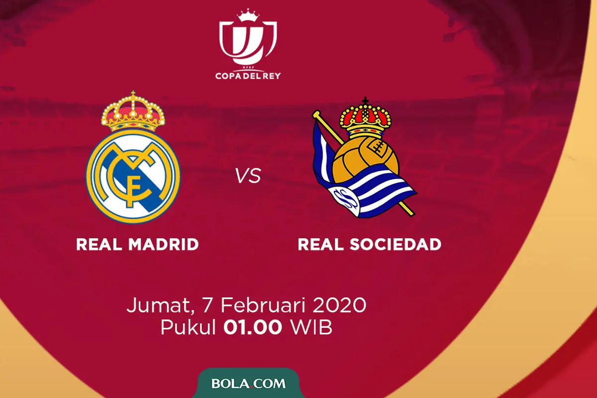 Real Madrid Vs Real Sociedad