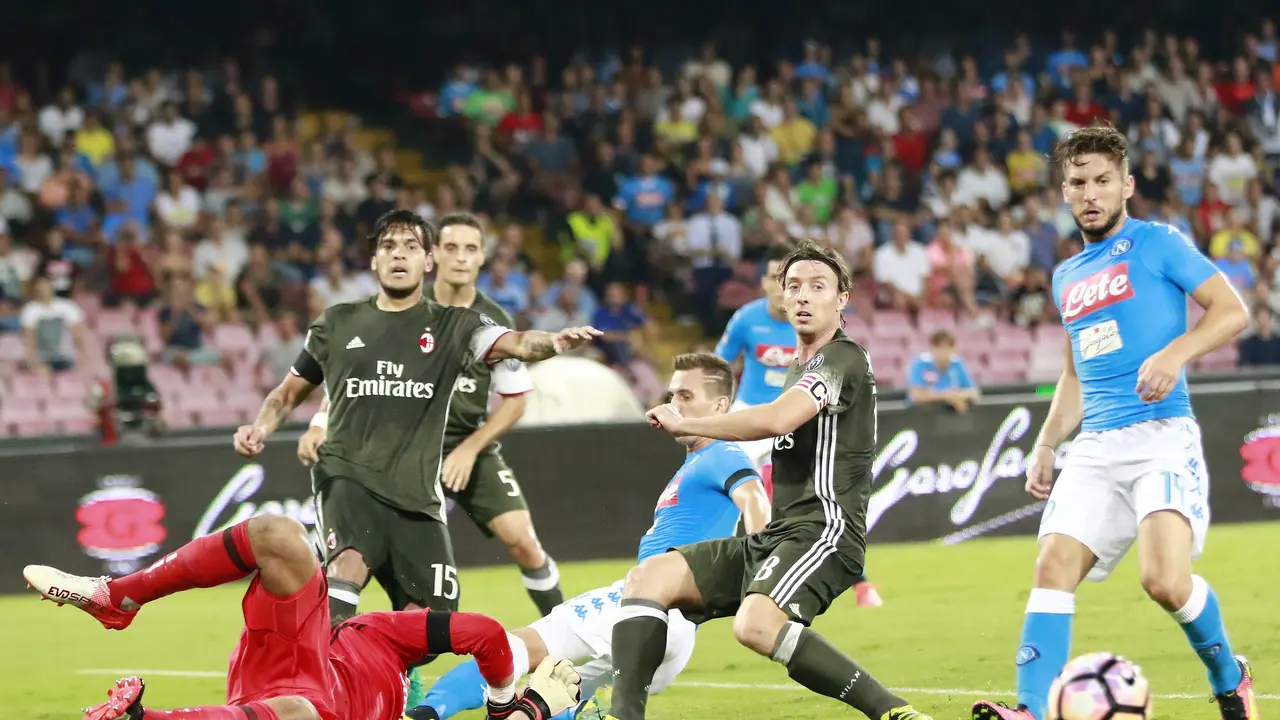 Napoli vs Milan