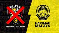 Timnas Malaysia kembali menggunakan julukan yang diberikan Presiden pertama Republik Indonesia, Soekarno, yakni Harimau Malaya. (Bola.com/FAM)