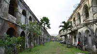 Benteng Fort Willem I atau Benteng Pendem di Desa Lodoyong, Kabupaten Semarang, Jawa Tengah. (Foto: Pemprovjateng.go.id)