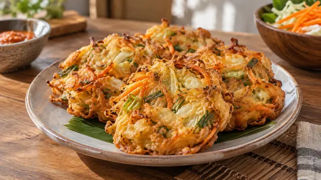 Bakwan Sayur Gandum