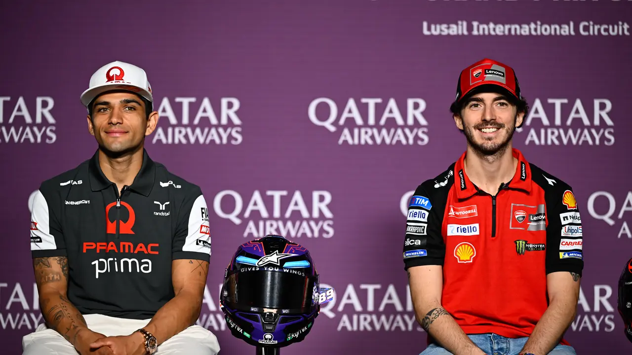 Jorge Martin dan Pecco Bagnaia