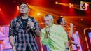 Grup musik Kahitna tampil dalam pada hari ketiga BNI Java Jazz Festival 2022 di Jakarta International Expo, Kemayoran, Jakarta Pusat, Minggu (29/5/2022). Kahitna membawakan sejumlah tembang hits miliknya seperti, Anda Dia Tahu dan Cantik. (Liputan6.com/Faizal Fanani)