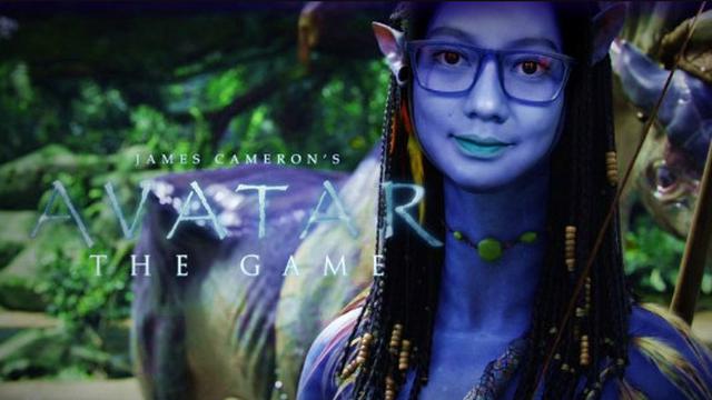 Jahilnya Aksi Warganet Edit Foto Latar Biru, Malah Bikin Ngakak Geli