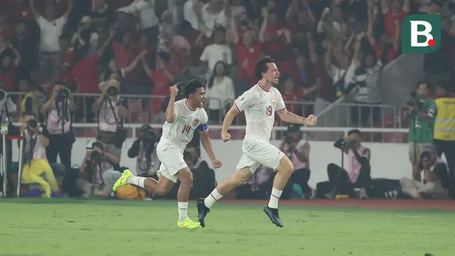Foto: Bungkam Filipina, Timnas Indonesia Melaju ke Putaran Ketiga Kualifikasi Piala Dunia 2026 dan Lolos ke Putaran Final Piala Asia 2027