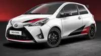 Toyota merilis gambar yang diberi nama new Yaris hot hatch. Gambar pertama ini lebih jelas ketimbang sketsa yang tersebar sebulan lalu.