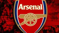 Ilustrasi - Logo Arsenal (Bola.com/Erisa Febri)