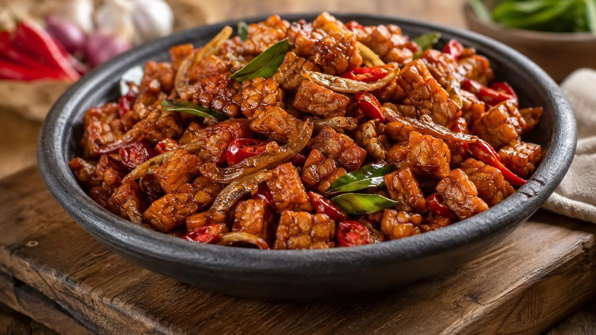 Resep Sambal Goreng Tempe Basah, Pedas Manis Gurih yang Menggugah Selera
