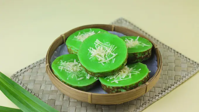 kue lumpur pandan