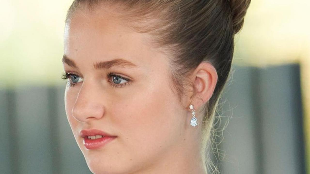 FOTO: Potret Putri Leonor, Pewaris Tahta Ratu Spanyol yang Dipuji Makin Anggun