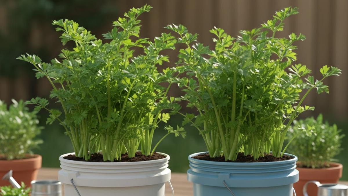 7 Cara Menanam dan Menumbuhkan Seledri di Rumah Tanpa Lahan Luas, Cocok untuk Pemula