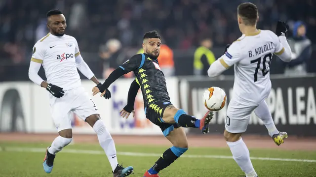 Napoli Vs Zurich