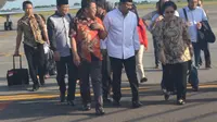 Megawati juga mengaku selalu mengingat pesan dari Gus Dur yang menyatakan bahwa Nahdlatul Ulama (NU) dan PDIP tidak boleh pecah.