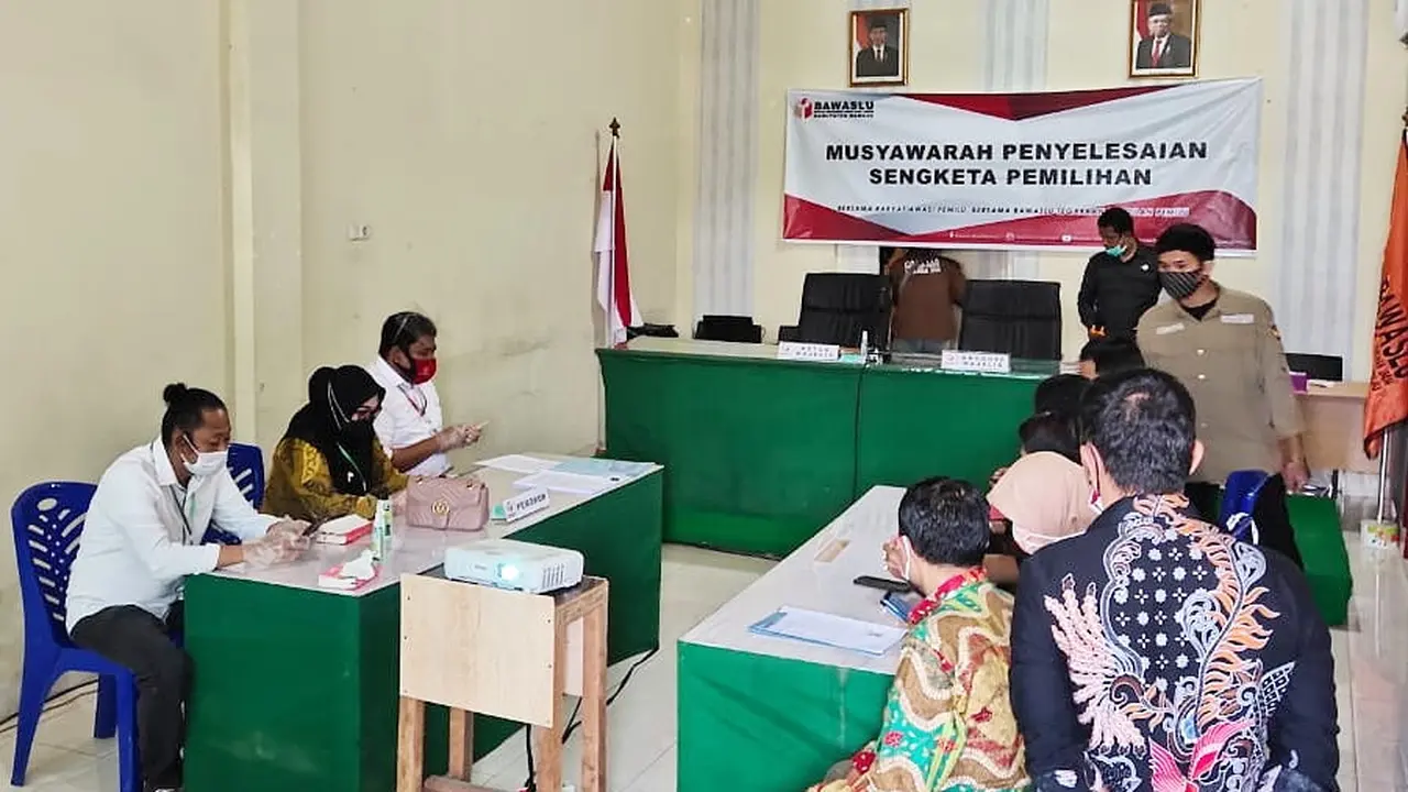 Sidang Sengketa Pilkada
