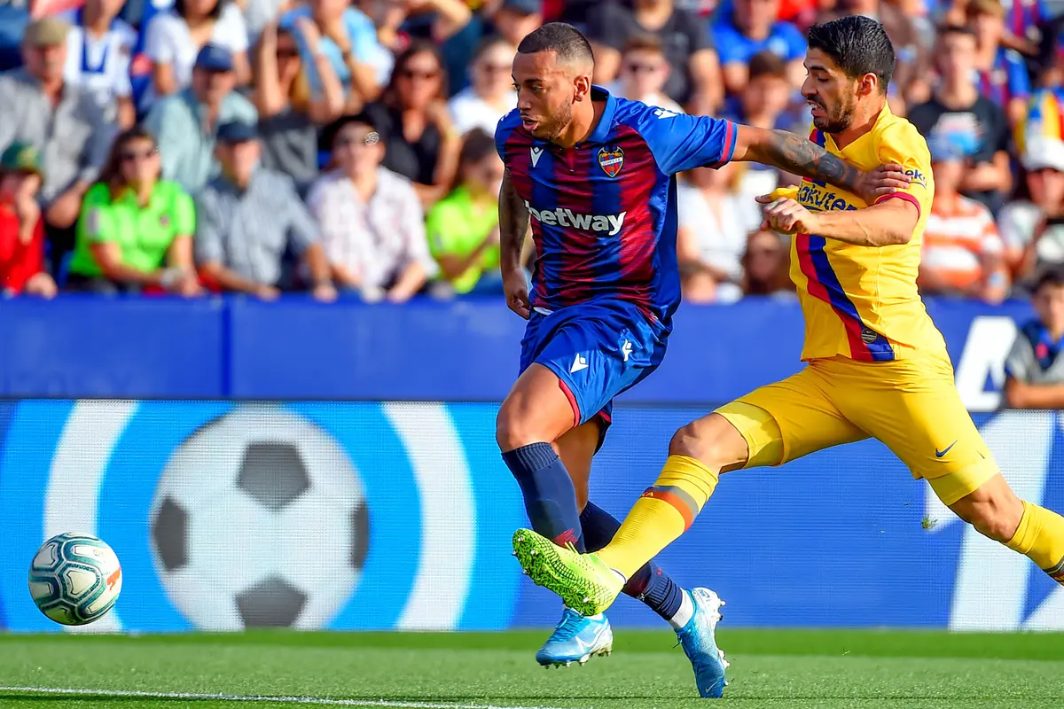 Levante Vs Barcelona