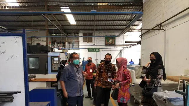 Kemnaker Apresiasi PT Sarandi Karya Nugraha yang Melaksanakan Pemagangan Difabel