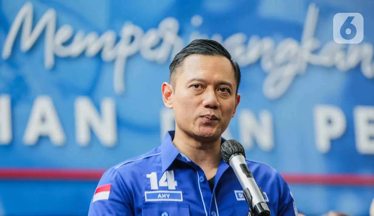 Rapat internal seluruh pengurus pusat partai Demokrat, rencananya akan membahas arah koalisi. (Liputan6.com/Faizal Fanani)
