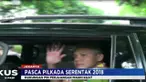 Dalam pertemuannya, Ganjar mengaku  mendapatkan ucapaan selamat dari Megawati.