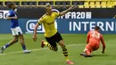3. Erling Haaland (Borussia Dortmund) - 26 Gol. (AP/Martin Meissner)