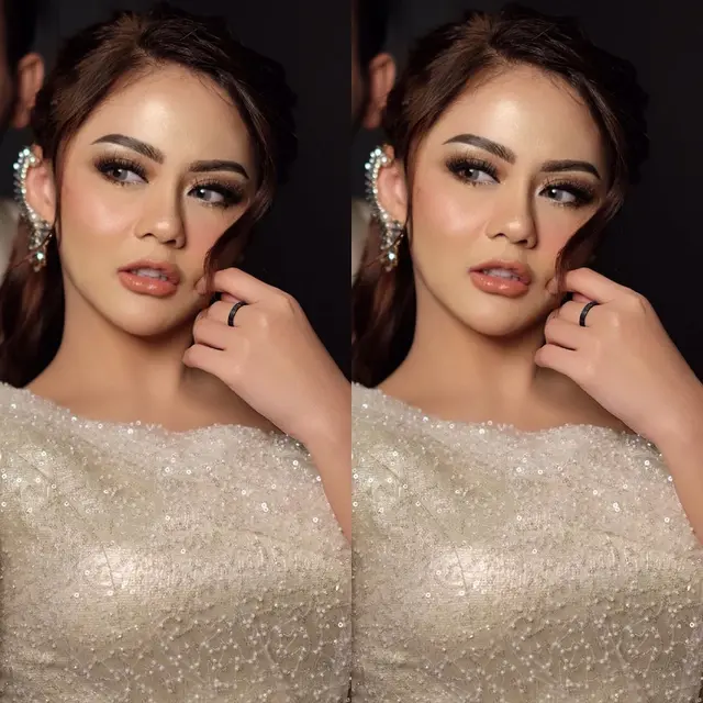 6 Gaya Pemotretan Jenita Janet dengan Kekasih Baru, Bak Prewedding