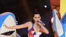 Lagu Goodbye for Now sendiri dirilis sebagai single pertama di album Testify milik P.O.D dan Katy Perry muncul di video klip mereka. (AFP/Bintang.com)