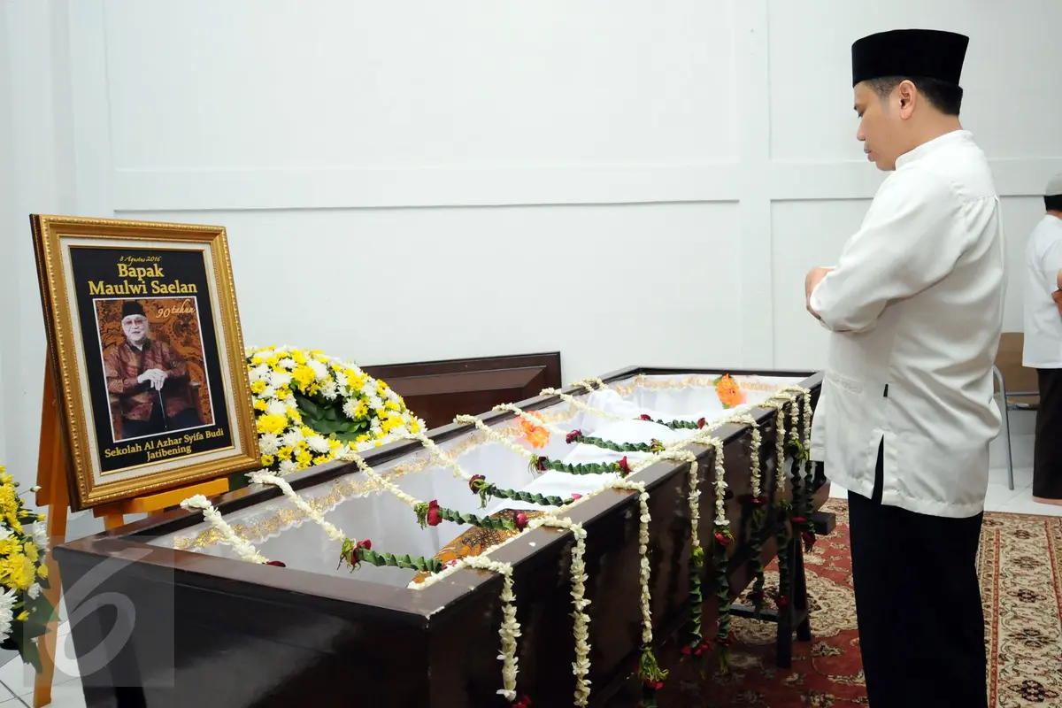 20161011-Mantan Kiper Timnas yang Juga Ajudan Bung Karno Berpulang-Jakarta