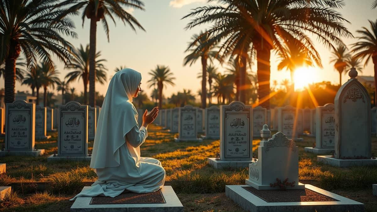 Ziarah Kubur Jelang Lebaran, Bagaimana Hukumnya bagi Perempuan?