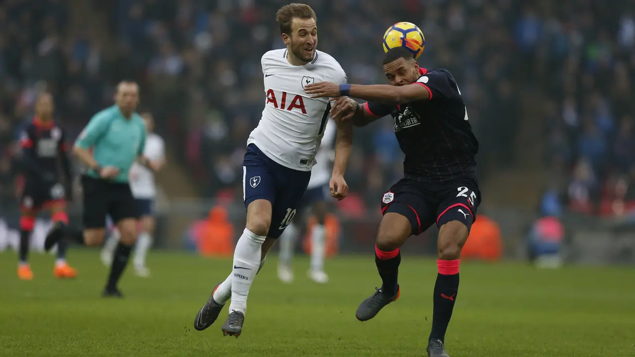 Tottenham Hotspur, Huddersfield Town, Premier League