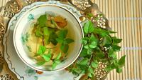 ilustrasi teh mint/Image by congerdesign from Pixabay