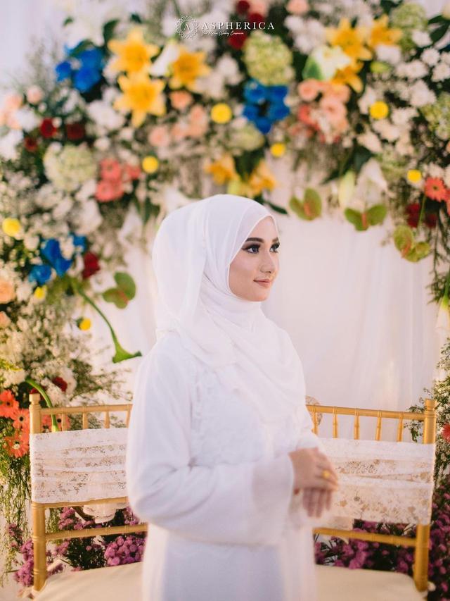 Resmi Menikah, Ini 6 Potret Nadzira Shafa Istri Ameer Azzikra Adik Alvin Faiz