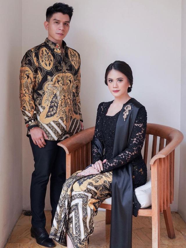 6 Momen Lamaran Ifan Govinda dan Clarine Dieta, Digelar dengan Adat Jawa