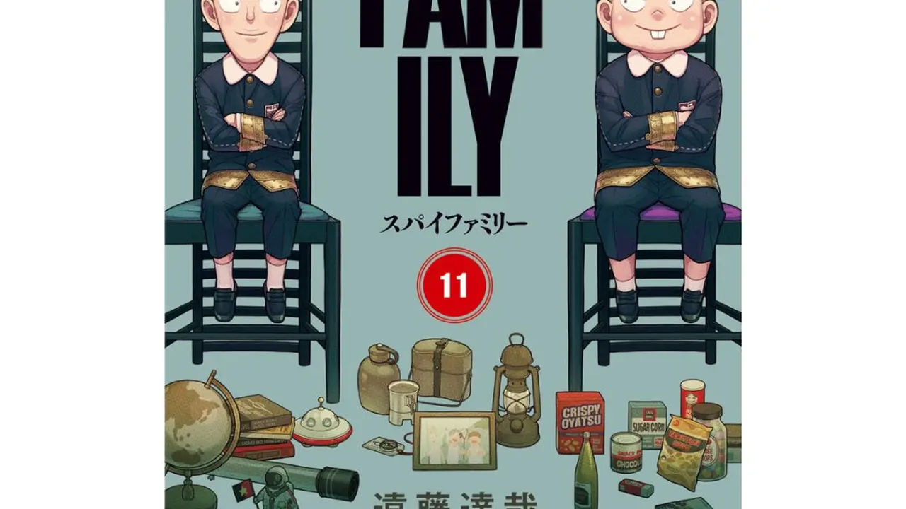 Spy x Family (credit: goodreads.com)