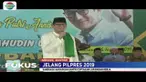 Hadiri acara hari jadi Pesantren Al Mubarok Serang, Sandiaga Uno berharap lulusan pesantren bisa ciptakan lapangan kerja sendiri.