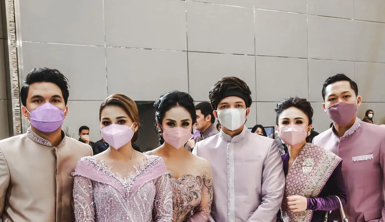 Pesan Krisdayanti untuk Atta Halilintar (Instagram/attahalilintar)