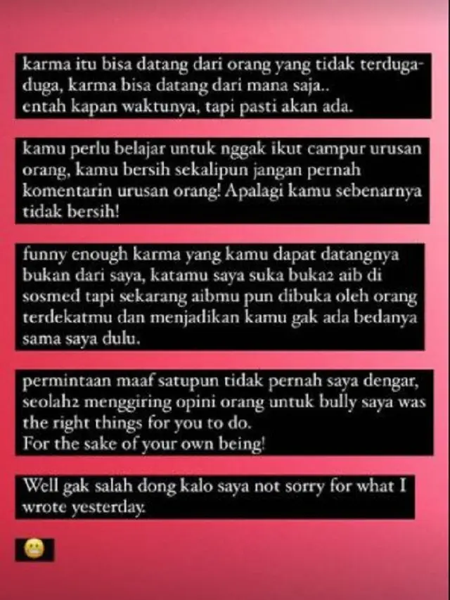 Salmafina Sunan (Foto: Instagram/@salamfinasunan)