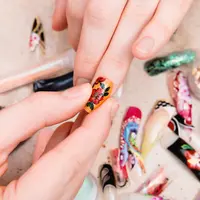 Aturan do's and don'ts saat pertama kali mencoba nail art . (foto: devmaryna/freepik)