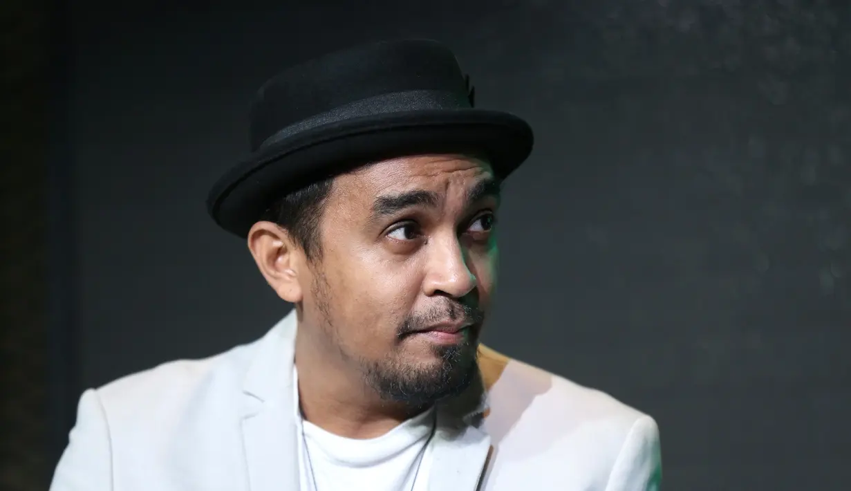 Glenn menyambut antusias konser tersebut. Perkembangan musik dan teknologi belakangan ini membuat para musisi dan penikmat musik membuatnya makin dekat. (Adrian Putra/Bintang.com)