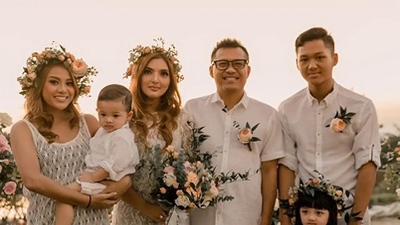 [Bintang] Ashanty dan Anang Hermansyah