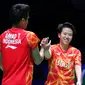 Ganda campuran Indonesia, Tontowi Ahmad/Liliyana Natsir, takluk dari Chris Adcock/Gabrielle Adcock pada perempat final All England 2017, Jumat (10/3/2017) waktu setempat. (Humas PBSI)